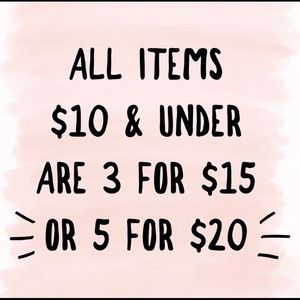 ⭐️ Limited time sale ⭐️